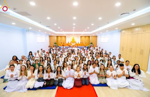 ภาพ No.95662:พิธีทอดกฐินสามัคคี เพื่อสถาปนาวัดพุทธเคปทาวน์ ประเทศสาธารณรัฐแอฟริกาใต้ วันอาทิตย์ที่ 19 พฤศจิกายน พ.ศ. 2566