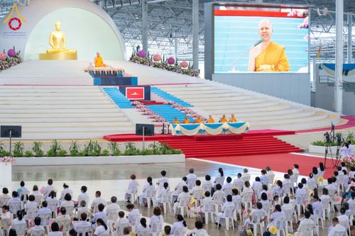 ภาพ No.209144:วันเสาร์ที่ 1 มีนาคม พ.ศ. 2568 สัมมนาใหญ่ ผู้นำบุญ 10,000 คน เพื่องานมหาสังฆทาน 40,000 กว่าวัดทั่วประเทศ ณ สภาธรรมกายสากล วัดพระธรรมกาย