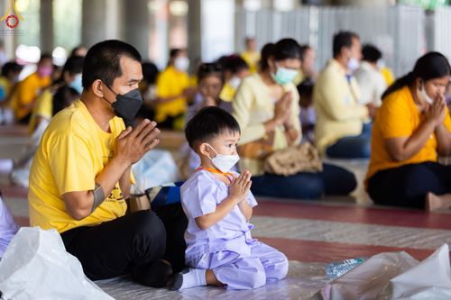 ภาพ No.84605:โครงการส่งเสริมและพัฒนาผู้เรียนมีคุณธรรม  จริยธรรม ประจำปีงบประมาณ 2566 ศูนย์พัฒนาเด็กเล็กและโรงเรียนอนุบาล องค์การบริหารส่วนตำบลคลองสาม ณ ศูนย์การเรียนรู้ UG5 Power พลังความดีสากล 5 ประการ มหารัตนวิหารคต วัดพระธรรมกาย วันอังคารที่ 25 กรกฎาคม พ.ศ. 2566