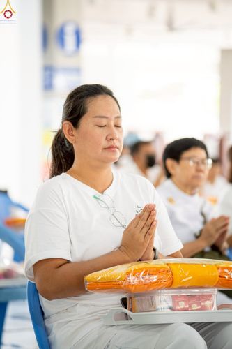 ภาพ No.247393:วันจันทร์ที่ 22 กันยายน พ.ศ. 2568 (วันพระ แรม 15 ค่ำ เดือน 10) พิธีบุพเปตพลี ครั้งที่ 170 ร่วมอุทิศบุญแด่หมู่ญาติที่ล่วงลับไปแล้ว และสืบทอดอายุพระพุทธศาสนา ณ หอฉันคุณยายอาจารย์ฯ วัดพระธรรมกาย