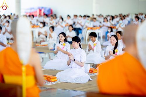 ภาพ No.213280:วันศุกร์ที่ 28 มีนาคม พ.ศ. 2568 (วันพระ แรม 15 ค่ำ เดือน 4) พิธีบุพเปตพลี ครั้งที่ 161 ร่วมอุทิศบุญแด่หมู่ญาติที่ล่วงลับไปแล้ว และสืบทอดอายุพระพุทธศาสนา ณ หอฉันคุณยายอาจารย์ฯ วัดพระธรรมกาย