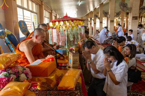 ภาพ No.113817:พิธีทอดผ้าป่าทำนุบำรุงศาสนสถาน ณ วัดบางขัน ต.คลองหนึ่ง อ.คลองหลวง จ.ปทุมธานี วันที่ 17 มกราคม พ.ศ. 2567