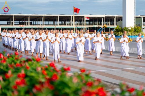 ภาพ No.144097:พิธีบรรพชาอุปสมบทหมู่ พระธรรมทายาทนานาชาติ(ภาษาจีน) รุ่น 19 ณ วัดพระธรรมกาย จ.ปทุมธานี วันเสาร์ที่ 13 กรกฎาคม พ.ศ. 2567