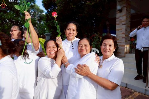 ภาพ No.247580:วันที่ 19-21 กันยายน พ.ศ. 2568 โครงการบวชอุบาสกแก้ว อุบาสิกาแก้ว ตัวแทนทอดกฐิน 30,000 วัด รุ่นที่ 2 ณ ศูนย์กัลยาณมิตรบางพลี สมุทรปราการ