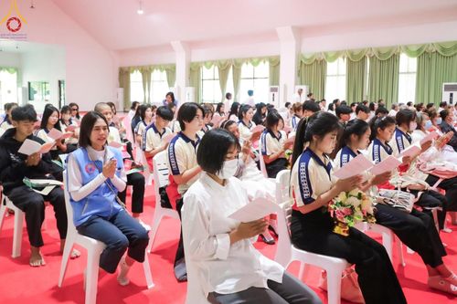 ภาพ No.199147:พิธีทอดผ้าป่าทำนุบำรุงศาสนสถาน ณ วัดไร่ขิง ตำบลไร่ขิง อำเภอสามพราน จังหวัดนครปฐม ในโครงการธรรมยาตรา กตัญญูบูชา มหาปูชนียาจารย์ พระมงคลเทพมุนี(สด จนฺทสโร) พระผู้ปราบมาร อนุสรณ์สถาน 7 แห่ง ปีที่ 13 วันที่ 21 มกราคม พ.ศ. 2568