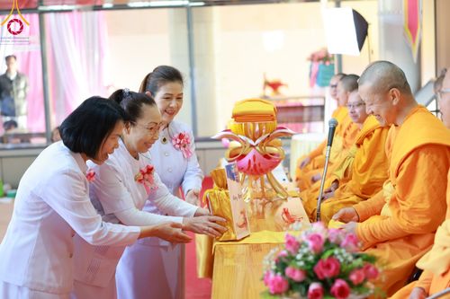 ภาพ No.95480:พิธีทอดกฐินบรมจักรพรรดิสร้างทุกสิ่ง วัดพระธรรมกายยามานาชิ ประเทศญี่ปุ่น วันอาทิตย์ที่ 19 พฤศจิกายน พ.ศ. 2566