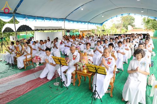 ภาพ No.181829:พิธีทอดกฐินสามัคคี เพื่อสร้างหอฉันคุณยายอาจารย์ฯ วันอาทิตย์ที่ 27 ตุลาคม พ.ศ. 2567 ณ ศูนย์ปฏิบัติธรรมนานาชาติสะเดา อ.สะเดา จ.สงขลา