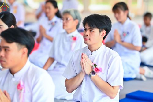 ภาพ No.171355:พิธีทอดกฐินพระนานาชาติเพื่อสร้างทุกสิ่ง  ณ ศูนย์ฝึกอบรมพุทธบุตรนานาชาติ อ.กบินทร์บุรี จ.ปราจีนบุรี วันที่ 27 ตุลาคม พ.ศ. 2567