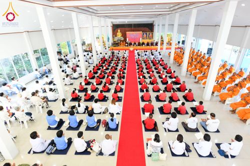 ภาพ No.192428:พิธีทอดผ้าป่าทำนุบำรุงศาสนสถาน ณ วัดศรีเมือง ต.ท่าทราย อ.เมืองสมุทรสาคร จ.สมุทรสาคร ในโครงการธรรมยาตรา กตัญญูบูชา มหาปูชนียาจารย์ พระมงคลเทพมุนี(สด จนฺทสโร) พระผู้ปราบมาร อนุสรณ์สถาน 7 แห่ง ปีที่ 13 วันที่ 9 มกราคม พ.ศ. 2568