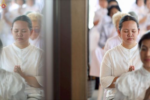 ภาพ No.249193:วันที่ 20 กันยายน พ.ศ. 2568 พิธีประดิษฐานรูปหล่อหลวงปู่วัดปากน้ำ ภาษีเจริญ ณ วิหารพระมงคลเทพมุนี (สด จนฺทสโร) ศูนย์ปฏิบัติธรรมภูเก็ต จ.ภูเก็ต