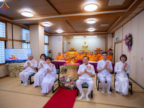 ภาพ No.184569:ปฐมกฐิน วัดพระธรรมกายนางาโน่ ประเทศญี่ปุ่น สร้างห้องครัวมหาทานบารมีและหอฉัน บูชาธรรม 80 ปีหลวงพ่อธัมมชโย วันที่ 13 พฤศจิกายน พ.ศ. 2567