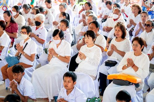 ภาพ No.199270:พิธีทอดผ้าป่าทำนุบำรุงศาสนสถาน ณ วัดลำพญา ตำบลลำพญา อำเภอบางเลน จังหวัดนครปฐม ในโครงการธรรมยาตรา กตัญญูบูชา มหาปูชนียาจารย์ พระมงคลเทพมุนี(สด จนฺทสโร) พระผู้ปราบมาร อนุสรณ์สถาน 7 แห่ง ปีที่ 13 วันที่ 21 มกราคม พ.ศ. 2568