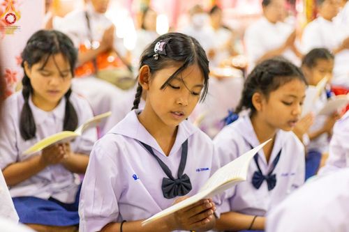 ภาพ No.203525:พิธีทอดผ้าป่าทำนุบำรุงศาสนสถาน ณ วัดตะเคียน ตำบลบางคูเวียง อำเภอบางกรวย จังหวัดนนทบุรี ในโครงการธรรมยาตรา กตัญญูบูชา มหาปูชนียาจารย์ พระมงคลเทพมุนี(สด จนฺทสโร) พระผู้ปราบมาร อนุสรณ์สถาน 7 แห่ง ปีที่ 13 วันที่ 29 มกราคม พ.ศ. 2568