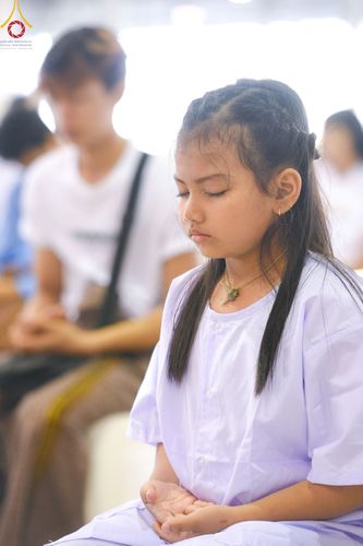 ภาพ No.159169:พิธีบูชาข้าวพระ ในวันอาทิตย์ต้นเดือน วันที่ 6 ตุลาคม พ.ศ. 2567 ณ สภาธรรมกายสากล วัดพระธรรมกาย