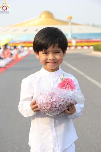 ภาพ No.120025:พิธีต้อนรับพระธรรมยาตรา ในโครงการธรรมยาตรา กตัญญูบูชา มหาปูชนียาจารย์ พระมงคลเทพมุนี(สด จนฺทสโร) พระผู้ปราบมาร อนุสรณ์สถาน 7 แห่ง ปีที่ 12 วันที่ 28 มกราคม พ.ศ. 2567 ณ วัดพระธรรมกาย จ.ปทุมธานี