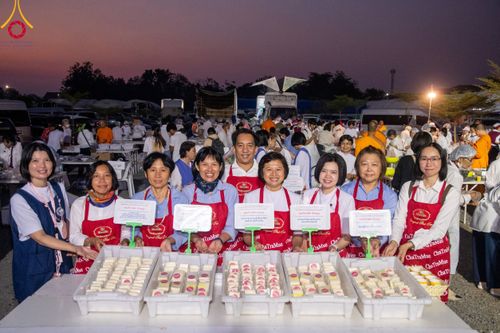 ภาพ No.115068:พิธีถวายภัตตาหารเป็นสังฆทาน แด่คณะพระธรรมยาตรา ปีที่ 12 วันที่ 19 มกราคม พ.ศ. 2567 ณ วัดโบสถ์(บน) บางคูเวียง จ.นนทบุรี