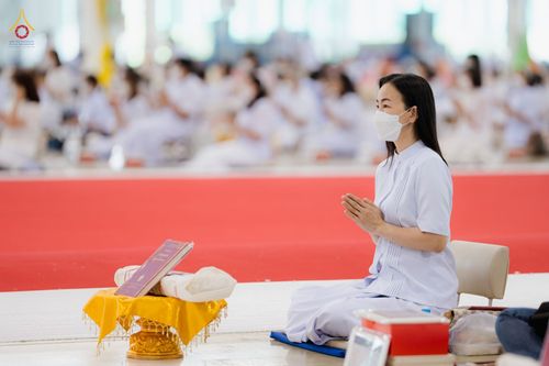 ภาพ No.80531:พิธีถวายทุนสนับสนุนการสร้าง พระไตรปิฎกฉบับธรรมชัย วันเสาร์ที่ 29 เมษายน พ.ศ. 2566 ณ สภาธรรมกายสากล วัดพระธรรมกาย