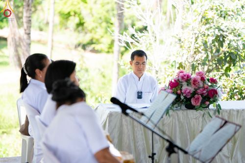 ภาพ No.142438:พิธีทอดผ้าป่า เพื่อสมทบทุนสร้างมหาวิหาร วันเสาร์ ที่ 22 มิถุนายน พ.ศ. 2567 ณ ศูนย์ปฏิบัติธรรมแก้วภูเรือ อ.ภูเรือ จ.เลย