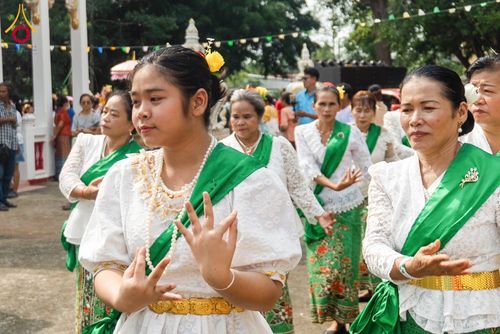 ภาพ No.168393:พิธีทอดกฐิน 4 วัด จ.ปราจีนบุรี โครงการกฐินสามัคคีทั่วไทย 30,000 วัด โดยคณะศิษยานุศิษย์วัดพระธรรมกาย บูชาธรรม 80 ปี หลวงพ่อธัมมชโย วันที่ 26-27 ตุลาคม พ.ศ. 2567