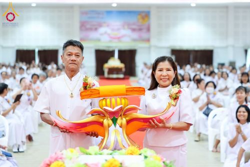 ภาพ No.255042:วันที่ 15 ตุลาคม พ.ศ. 2568 พิธีทอดกฐินสามัคคีประจำปี 2568 บูชาธรรม 81 ปี หลวงพ่อธัมมชโย ณ ศูนย์อบรมเยาวชนกาญจนบุรี