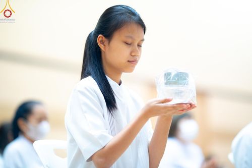 ภาพ No.206901:พิธีถวายโคมมาฆประทีป น้อมถวายเป็นพุทธบูชา แด่คณะพระภิกษุ สามเณร วัดพระธรรมกาย วันอาทิตย์ที่ 9 กุมภาพันธ์ พ.ศ. 2568 ณ ห้องแก้วสารพัดนึก 2 สภาธรรมกายสากล วัดพระธรรมกาย จังหวัดปทุมธานี