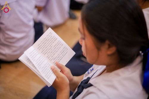 ภาพ No.184015:วันรวมพลังเด็กดี V-Star ผู้นำฟื้นฟูศีลธรรมโลก ประจำปี 2567 ณ ศูนย์ปฏิบัติธรรมลำปาง ต.บ้านเป้า อ.เมือง จ.ลำปาง วันที่ 26 พฤศจิกายน พ.ศ. 2567