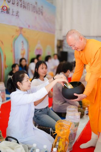 ภาพ No.133029:พิธีทอดผ้าป่าสามัคคีฉลองครบ 13 ปี วัดพระธรรมกายไอจิ แด่คณะพระภิกษุสงฆ์ 12 วัด ศูนย์สาขาทั่วภาคพื้นญี่ปุ่น วันที่ 31 มีนาคม พ.ศ. 2567