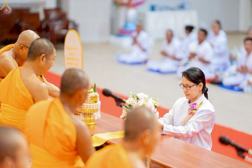 ภาพ No.247656:วันที่ 19-21 กันยายน พ.ศ. 2568 พิธีอบรมอุบาสก-อุบาสิกาแก้ว รุ่นที่ 2 ณ ศูนย์อบรมเยาวชนกาญจนบุรี