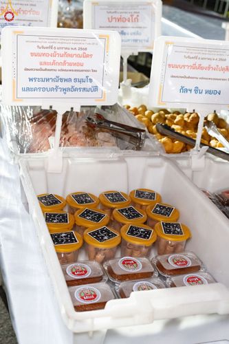 ภาพ No.190039:พิธีถวายภัตตาหารเป็นสังฆทาน แด่พระธรรมยาตรา ณ อนุสรณ์สถานมหาวิหารพระมงคลเทพมุนี (โลตัสแลนด์) อ.สองพี่น้อง จ.สุพรรณบุรี ในโครงการธรรมยาตรา กตัญญูบูชา มหาปูชนียาจารย์ พระมงคลเทพมุนี(สด จนฺทสโร) พระผู้ปราบมาร อนุสรณ์สถาน 7 แห่ง ปีที่ 13 วันที่ 6 มกราคม 2568