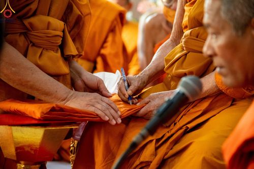 ภาพ No.96691:พิธีทอดกฐินสามัคคีทั่วไทย 5,000 วัด ณ วัดใหม่พิเรนทร์ กรุงเทพมหานคร วันที่ 19 พฤศจิกายน พ.ศ. 2566