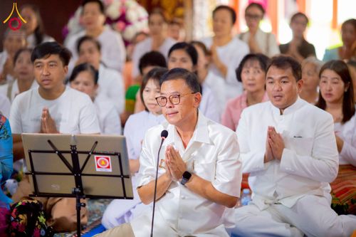 ภาพ No.224398:วันที่ 8 พฤษภาคม พ.ศ. 2568 พิธีถวายมหาสังฆทาน 101 วัด  บูชาธรรมอายุวัฒนมงคล 100 ปี สมเด็จอาชญาธรรมพระเจ้า สมเด็จพระสังฆราชแห่งคณะสงฆ์ไทยเขิน นครเชียงตุง ในนามพระครูบาไชยบูลย์ ธัมมชโย ณ วัดราชฐานหลวงเชียงยืน รัฐฉาน สาธารณรัฐแห่งสหภาพเมียนมา