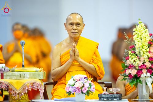 ภาพ No.127338:พิธีมุทิตาสักการะ พระครูปลัดรัตนวีรวัฒน์ เจ้าอาวาสวัดพระธรรมกาย วันอาทิตย์ที่ 3 มีนาคม พ.ศ. 2567