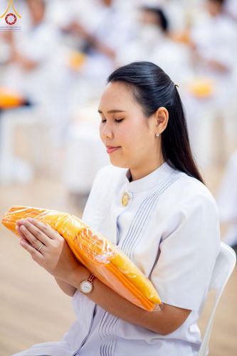 ภาพ No.212730:วันอาทิตย์ที่ 23 มีนาคม พ.ศ. 2568 พิธีร่วมบุญโครงการบรรพชาสามเณร 5,000 รูป ณ ห้องแก้วสารพัดนึก 2 วัดพระธรรมกาย