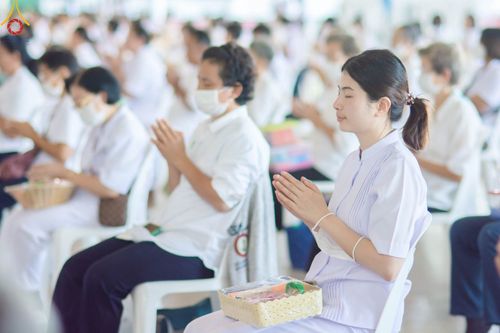 ภาพ No.102404:พิธีถวายอุปกรณ์ทำความสะอาด ณ บ้านแก้วเรือนทองคุณยายอาจารย์ฯ วัดพระธรรมกาย วันเสาร์ที่ 16 ธันวาคม พ.ศ. 2566