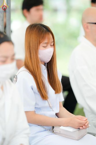 ภาพ No.141643:พิธีประดิษฐานลูกนิมิตมหาสมบัติ  ผูกสีมา สถาปนาอุโบสถ "บูชาธรรม 80 ปี หลวงพ่อธัมมชโย" ณ วัดพระธรรมกายโทชิหงิ ประเทศญี่ปุ่น วันอาทิตย์ที่ 16 มิถุนายน พ.ศ. 2567