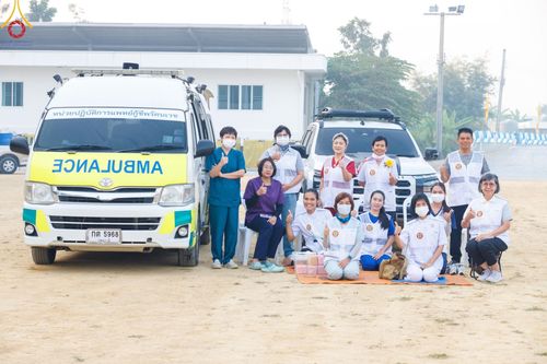 ภาพ No.202978:V.51 สารพัดV สารพัดดี ที่คลองบางนางแท่น ในโครงการธรรมยาตรา กตัญญูบูชา มหาปูชนียาจารย์ พระมงคลเทพมุนี(สด จนฺทสโร) พระผู้ปราบมาร อนุสรณ์สถาน 7 แห่ง ปีที่ 13 ระหว่างวันที่ 2-31 มกราคม พ.ศ. 2568