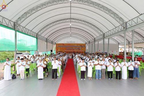 ภาพ No.84891:พิธีทอดผ้าป่าสามัคคีกันสาดคุ้มภัย และกำแพงแก้วเพื่อปกป้องภัยอันตราย จากความไม่สงบในพื้นที่ ณ ศูนย์ปฏิบัติธรรมและอบรมเยาวชนเมืองยะลา  ถนนเวฬุวัน ซอยเศรษฐี วันเสาร์ ที่ ๒๙ กรกฎาคม พ.ศ. ๒๕๖๖