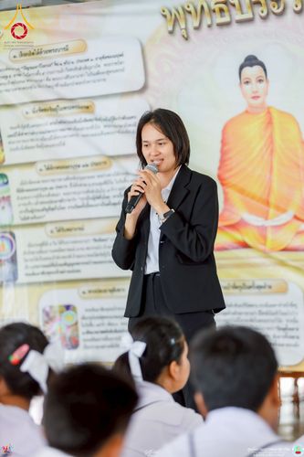 ภาพ No.271185:วันที่ 18 พฤศจิกายน พ.ศ. 2568 รวมพลังเด็กดี V-Star ผู้นำฟื้นฟูศีลธรรมโลก ประจำปี 2568 จังหวัดราชบุรี ณ ศูนย์อบรมเยาวชนผาสุกวนิช