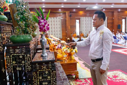 ภาพ No.200034:พิธีทอดผ้าป่าทำนุบำรุงศาสนสถาน ณ วัดบางไผ่นารถ ตำบลบางไทรป่า อำเภอบางเลน จังหวัดนครปฐม ในโครงการธรรมยาตรา กตัญญูบูชา มหาปูชนียาจารย์ พระมงคลเทพมุนี(สด จนฺทสโร) พระผู้ปราบมาร อนุสรณ์สถาน 7 แห่ง ปีที่ 13 วันที่ 22 มกราคม พ.ศ. 2568