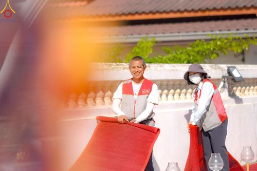 ภาพ No.205462:V.53 สารพัดV สารพัดดี ที่วัดโบสถ์บน ในโครงการธรรมยาตรา กตัญญูบูชา มหาปูชนียาจารย์ พระมงคลเทพมุนี(สด จนฺทสโร) พระผู้ปราบมาร อนุสรณ์สถาน 7 แห่ง ปีที่ 13 ระหว่างวันที่ 2-31 มกราคม พ.ศ. 2568