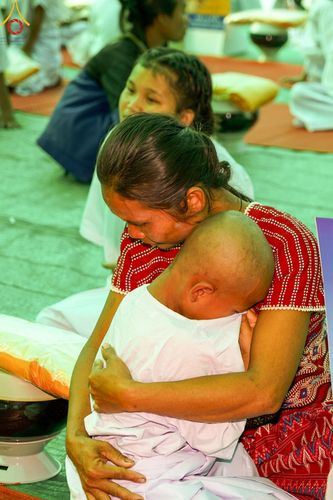 ภาพ No.63012:Photo Story  มหัศจรรย์วัดดงดินแดง Episode 2 โครงการบรรพชาอุปสมบทหมู่ ฟื้นฟูพระพุทธศาสนาทั่วไทย ณ วัดดงดินแดง อ.อมก๋อย จ.เชียงใหม่ วันที่ 3 เมษายน พ.ศ. 2567