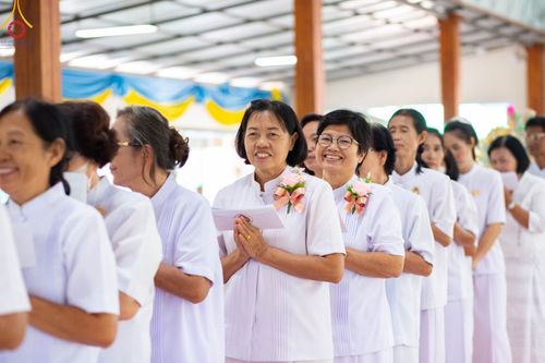 ภาพ No.99035:พิธีทอดกฐินสามัคคีสร้างทุกสิ่ง ณ ศูนย์ธุดงคสถานแพร่ อ.วังชิ้น จ.แพร่ วันจันทร์ที่ ๒๗ พฤศจิกายน พ.ศ. ๒๕๖๖