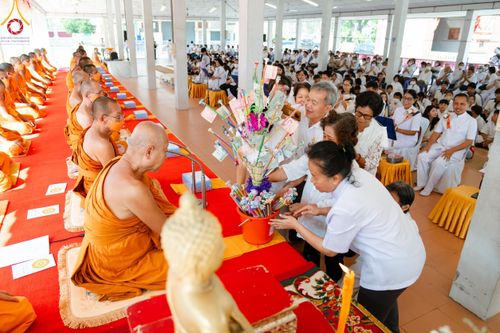 ภาพ No.108578:พิธีทอดผ้าป่าทำนุบำรุงศาสนสถาน ณ วัดบางช้างใต้ ต.บางช้าง อ.สามพราน จ.นครปฐม วันที่ 9 มกราคม พ.ศ. 2567