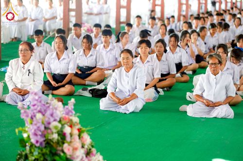 ภาพ No.266009:วันพุธที่ 5 พฤศจิกายน พ.ศ. 2568 (วันพระ ขึ้น 15 ค่ำ เดือน 12) พิธีทอดกฐิน ณ พุทธอุทยานนานาชาติ  อ.โพนพิสิย จ.หนองคาย