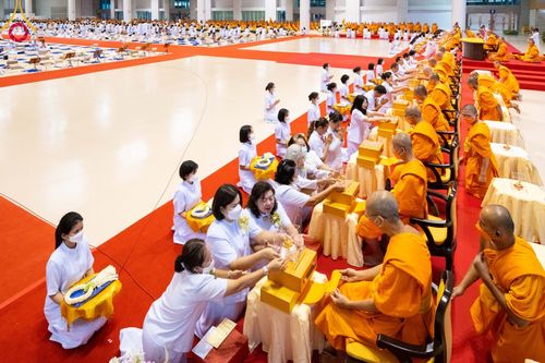 ภาพ No.95285:พิธีมุทิตาพระมหาเถระและพระเถระ ครั้งที่ 29 วันอาทิตย์ที่ 19 พฤศจิกายน พ.ศ. 2566 ณ ห้องแก้วสารพัดนึก สภาธรรมกายสากล วัดพระธรรมกาย