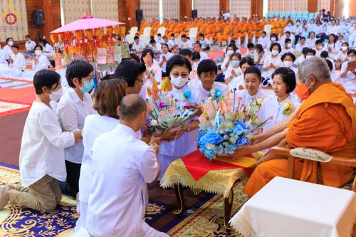 ภาพ No.117621:พิธีทอดผ้าป่าทำนุบำรุงศาสนสถาน ณ วัดบางไผ่นารถ ต.บางไทรป่า อ.บางเลน จ.นครปฐม วันที่ 23 มกราคม พ.ศ. 2567