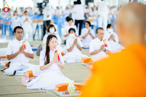 ภาพ No.209913:วันพุธที่ 26 กุมภาพันธ์ พ.ศ. 2568 พิธีบุพเปตพลี ครั้งที่ 159 ณ หอฉันคุณยายอาจารย์จันทร์ขนนกยูง วัดพระธรรมกาย