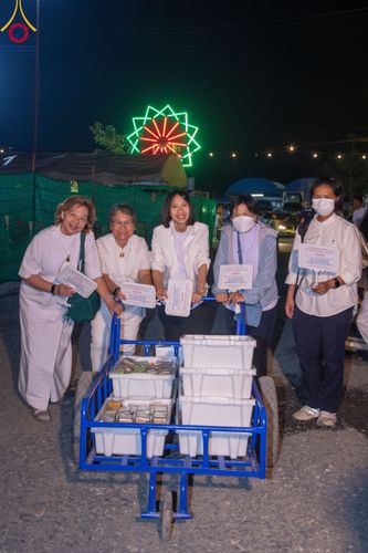 ภาพ No.115646:พิธีถวายภัตตาหารเป็นสังฆทาน แด่คณะพระธรรมยาตรา ปีที่ 12 วันที่ 20 มกราคม พ.ศ. 2567 ณ วัดโบสถ์(บน) บางคูเวียง จ.นนทบุรี