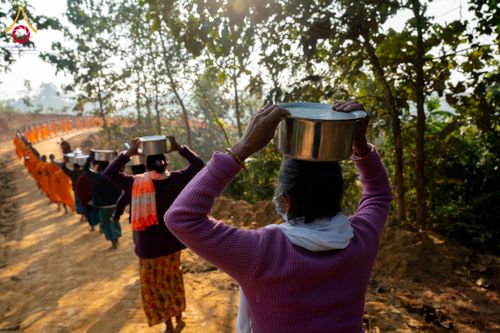 ภาพ No.130803:Photo Story ปฐมบรรพชาชาวพุทธมาร์มา บังกลาเทศ Episode 4/5  วันที่ 10 กุมภาพันธ์พ.ศ. 2567