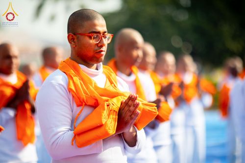 ภาพ No.209995:วันอังคารที่ 4 มีนาคม พ.ศ. 2568 พิธีบรรพชาสามเณรเนปาล 500 รูป ณ ลุมพินี ประเทศเนปาล